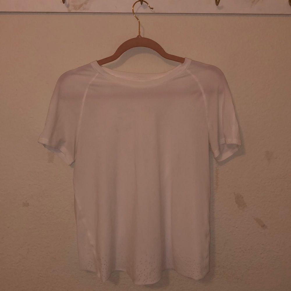 Lululemon Quick Pace Short Sleeve